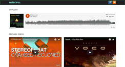 Desktop Screenshot of en.audiofarm.org
