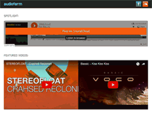 Tablet Screenshot of en.audiofarm.org